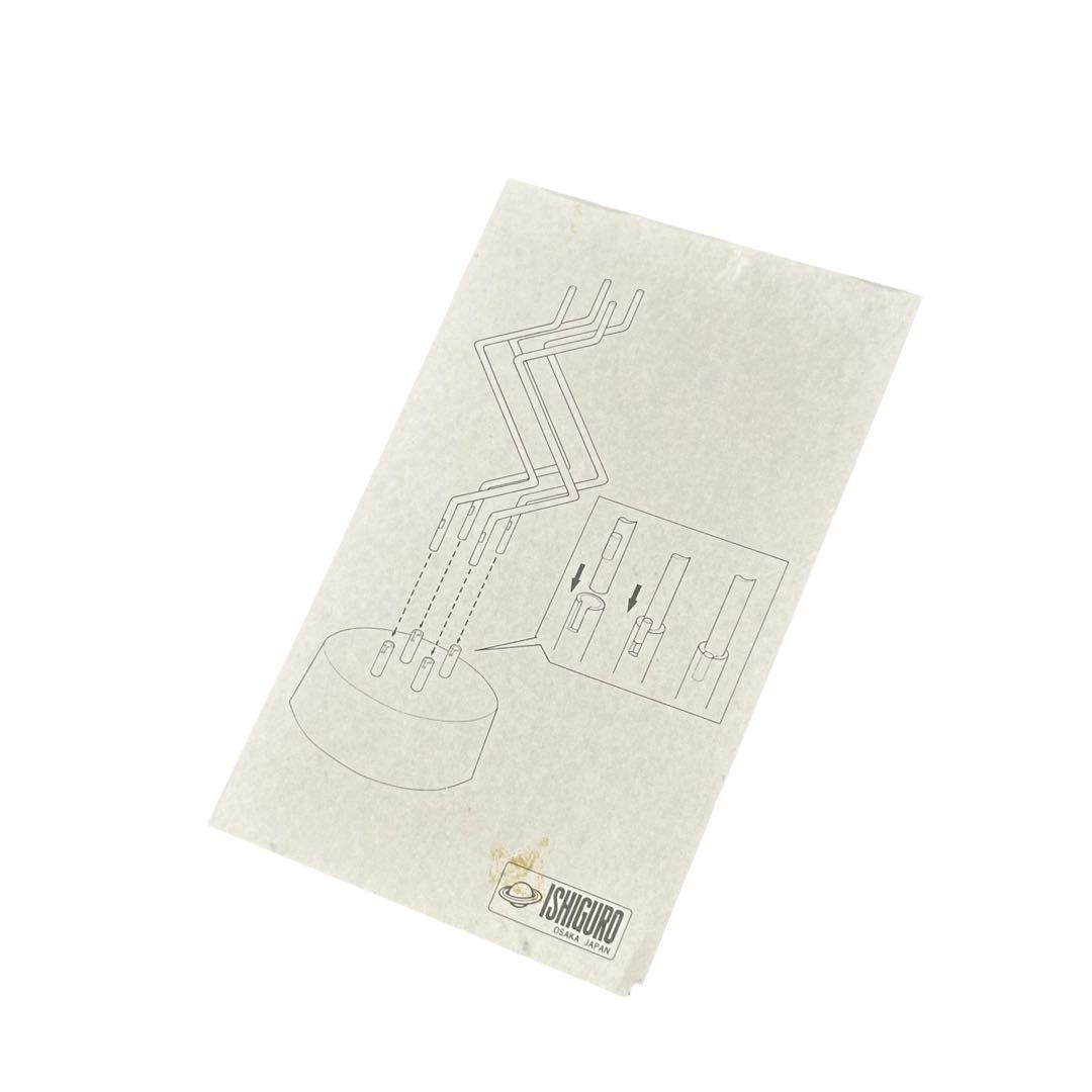 ポストモダン ISHIGURO イシグロ キネティックアート モビール