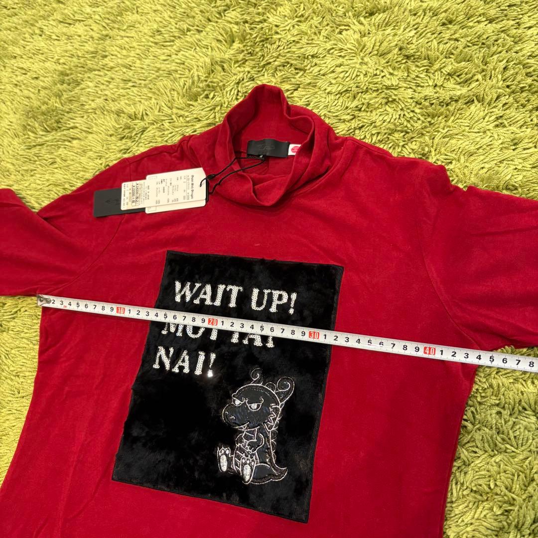 【新品未使用】 ダンスウィズドラゴン 長袖ハイネックシャツ モックネック 2