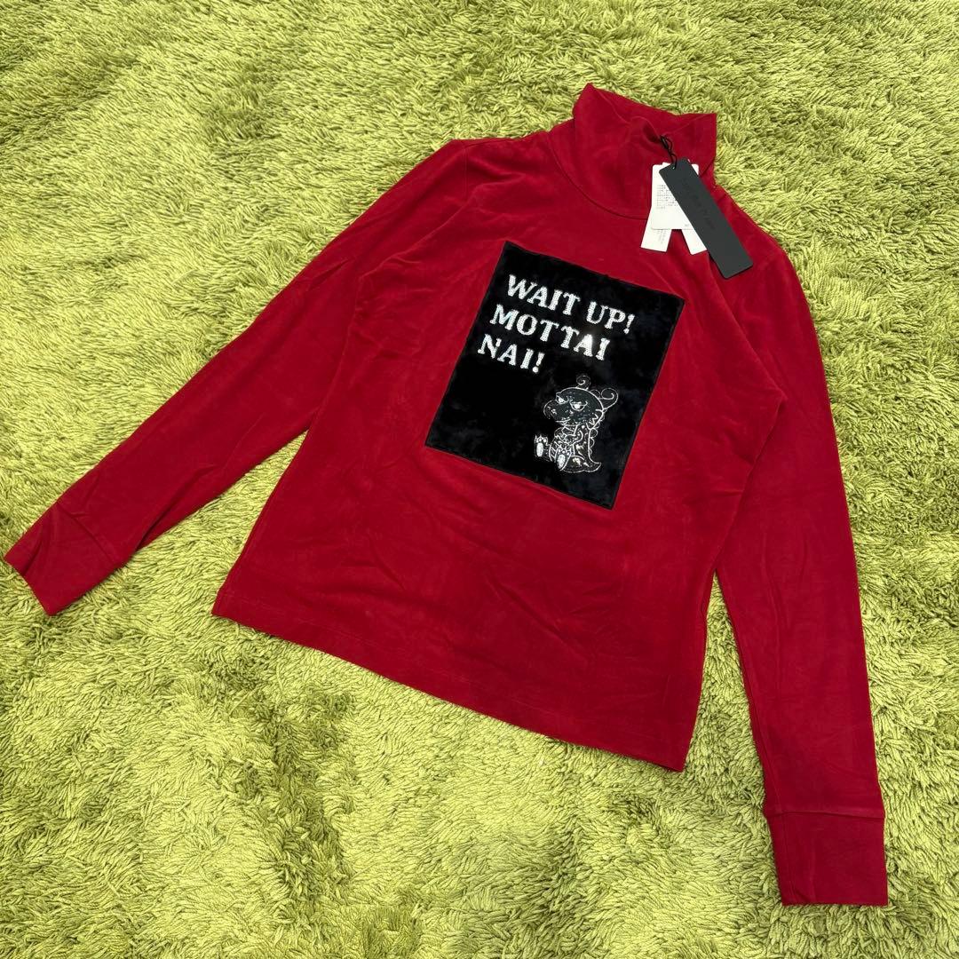 【新品未使用】 ダンスウィズドラゴン 長袖ハイネックシャツ モックネック 2