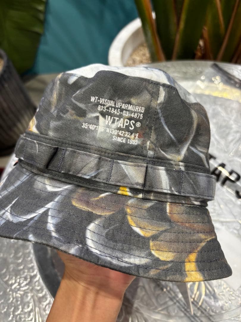 WTAPS ダブルタップス ハット 24SS HAT 241HCDT-HT15