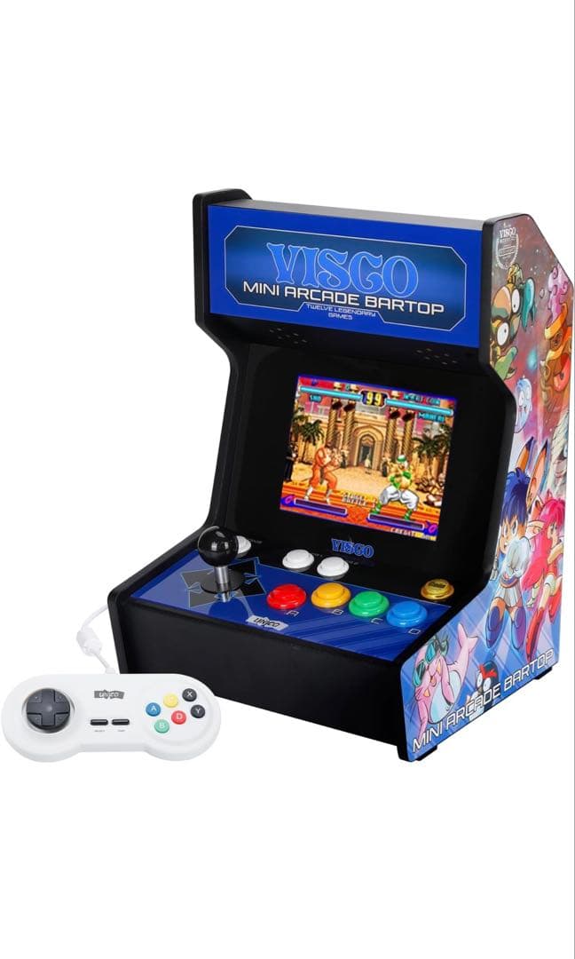 カ*】様 UNICO VISCO ミニ アーケードバートップ レトロゲームコンソ