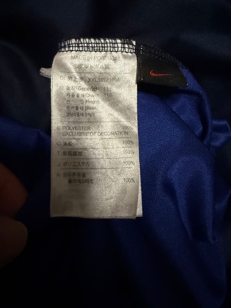 FCバルセロナ　100周年記念ユニフォーム