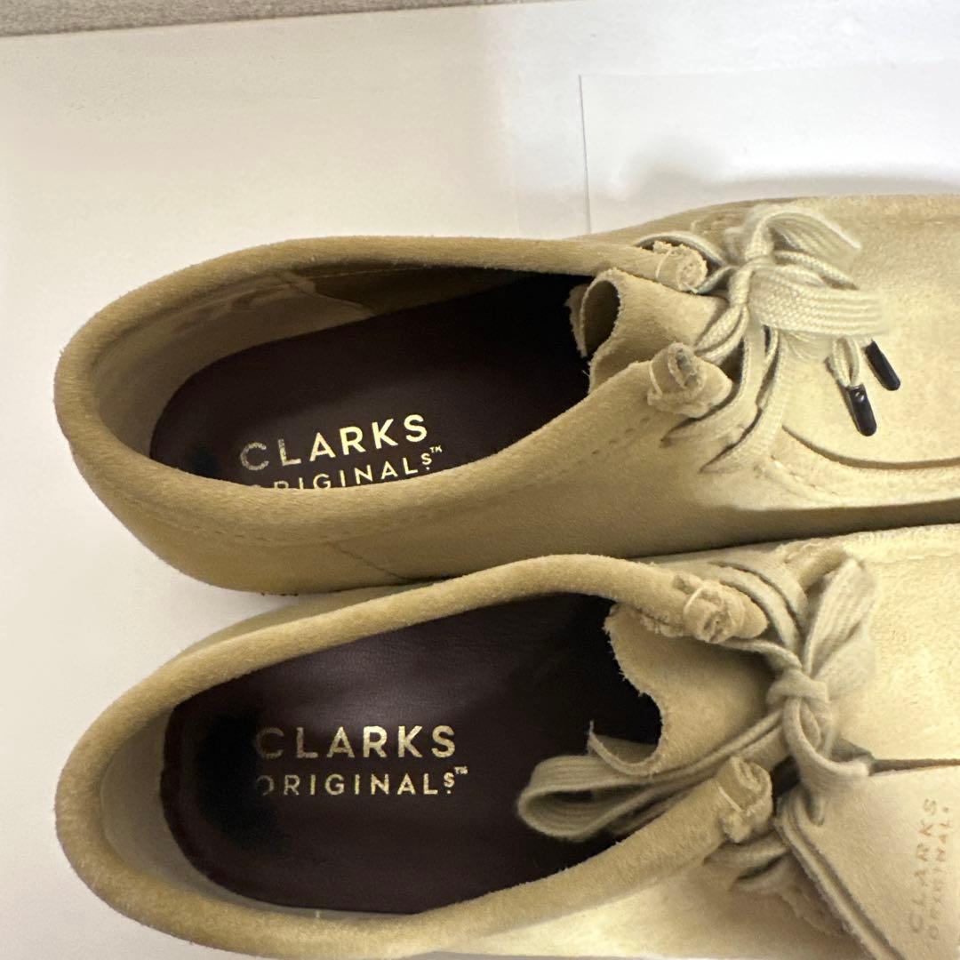 CLARKS ORIGINAL モカシン ベージュ スエード