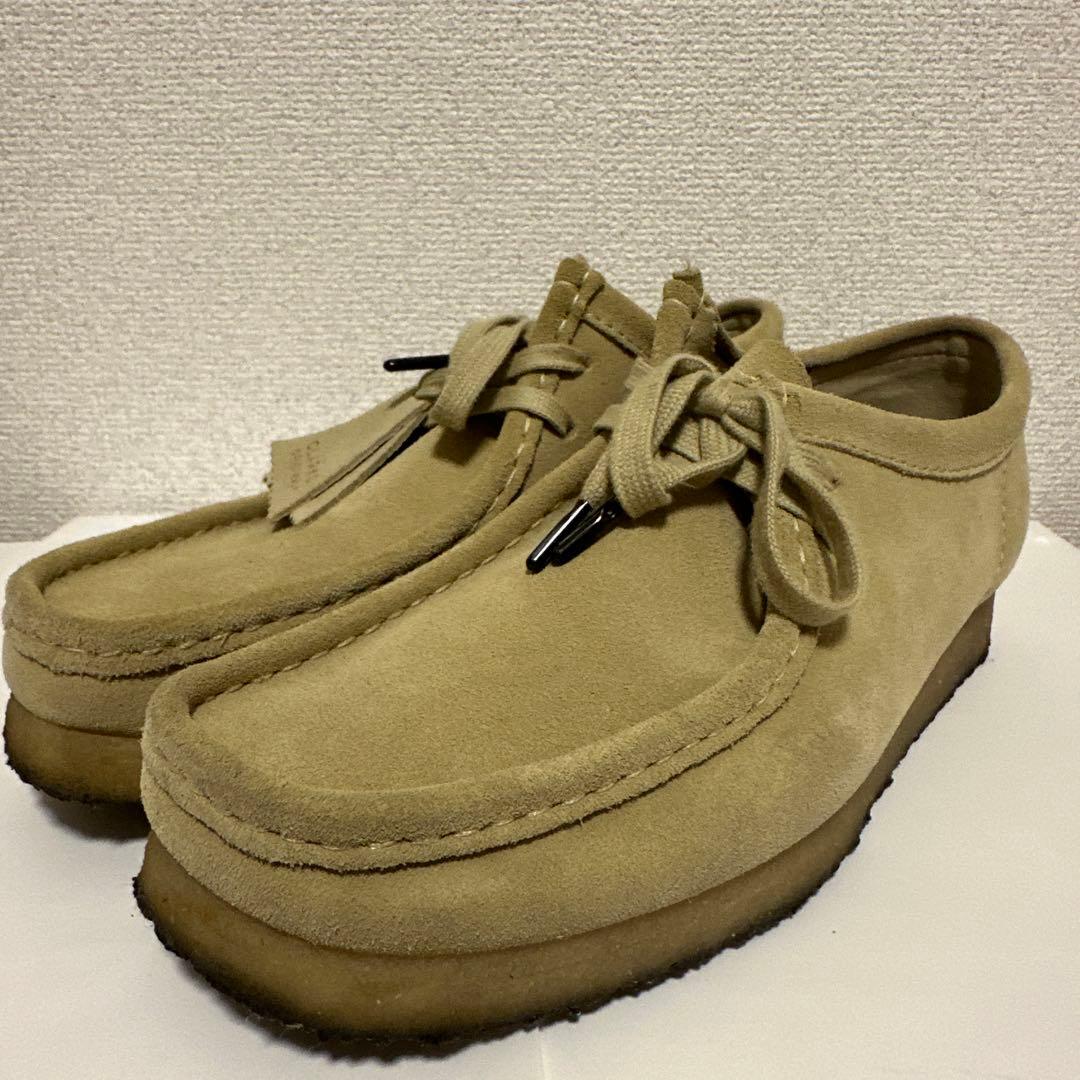CLARKS ORIGINAL モカシン ベージュ スエード