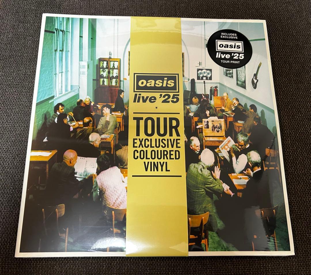 Oasis live '25 ツアー限定 The Masterplan