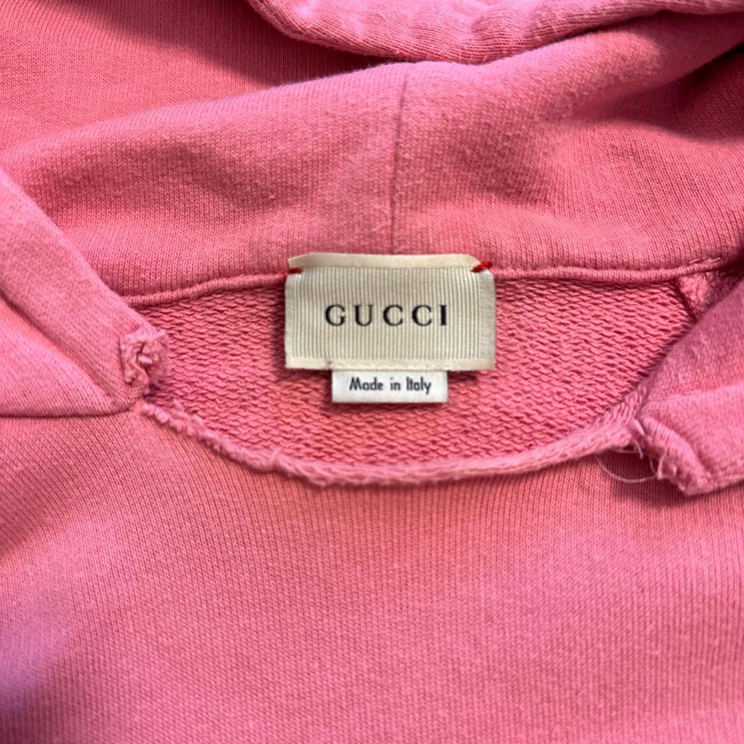 GUCCIチルドレン トレーナー パーカー 8Y