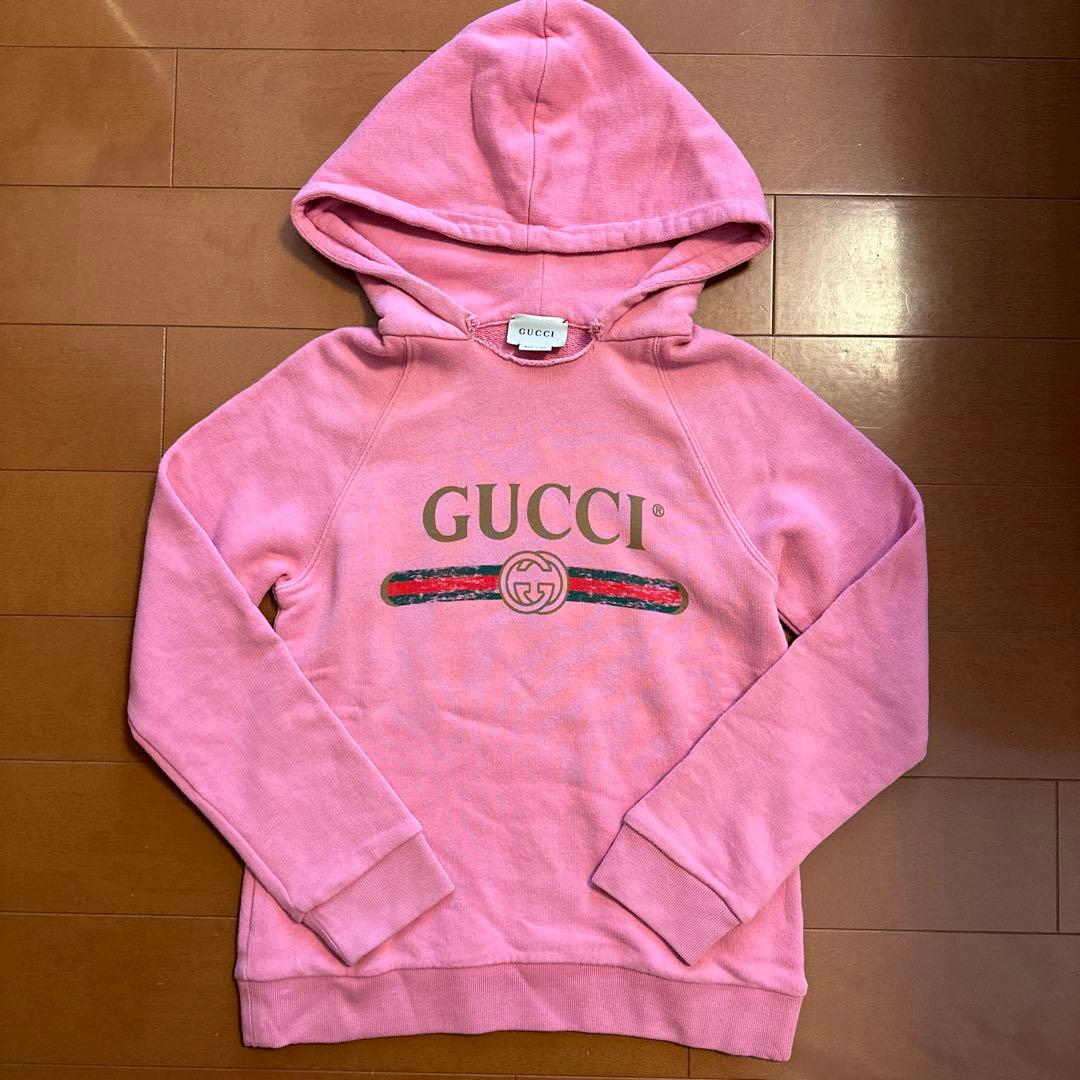 GUCCIチルドレン トレーナー パーカー 8Y