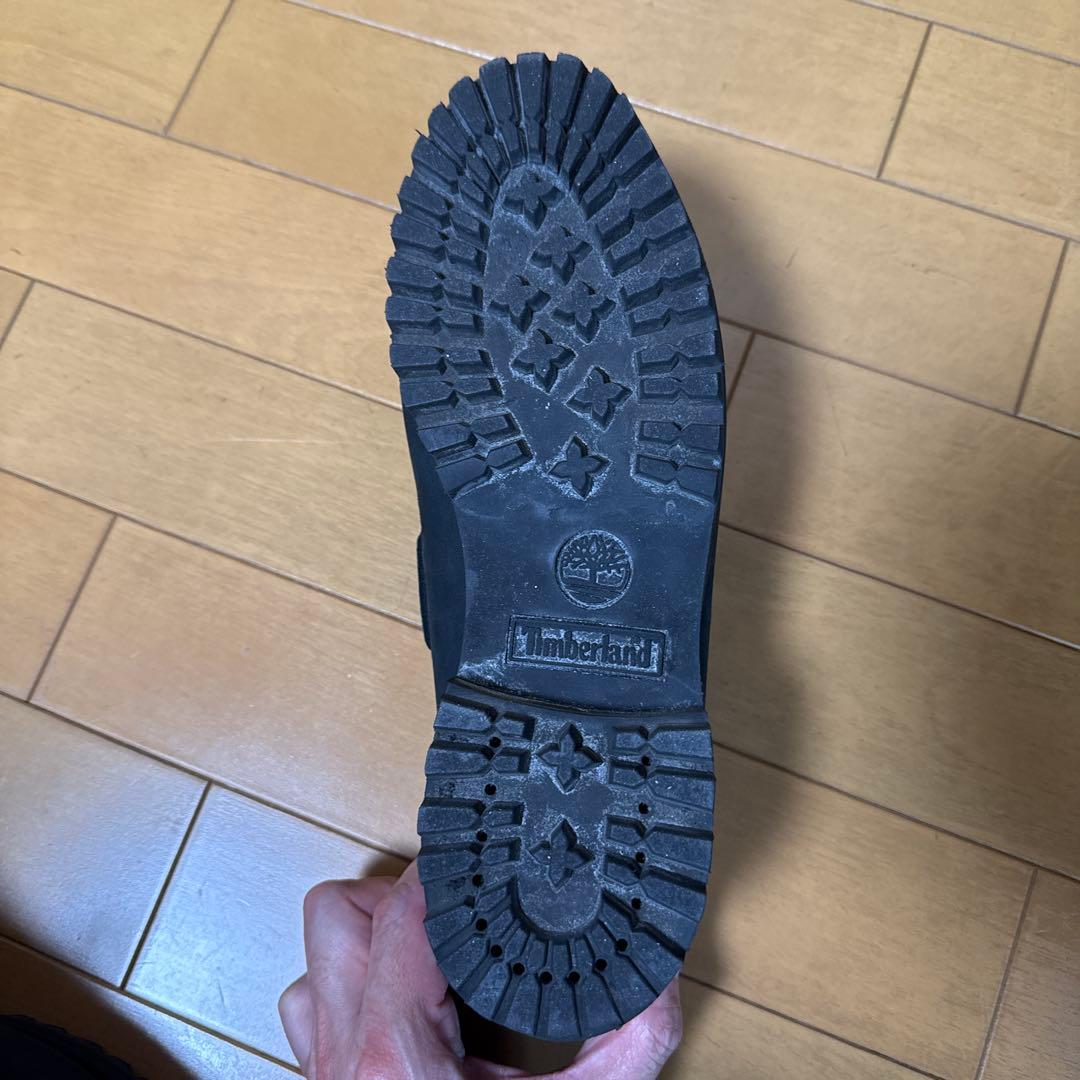 Timberland 3eye ティンバーランド スリーアイ 黒25.0 未使用