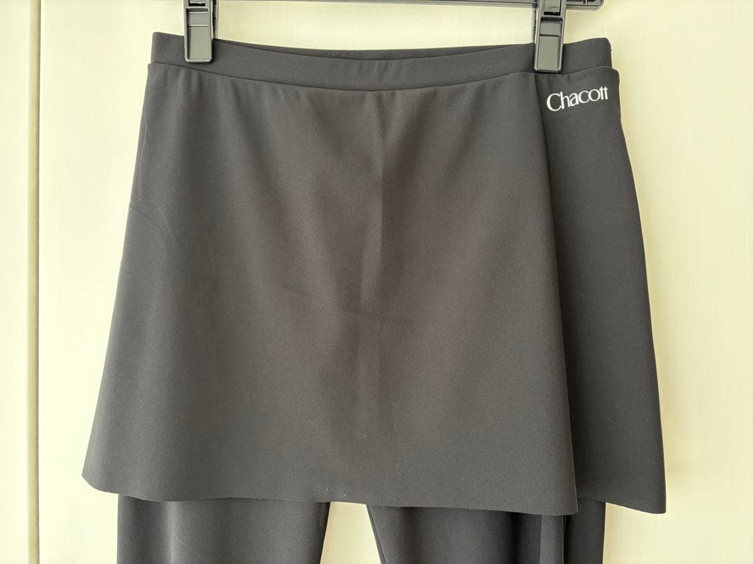 【新品未使用】チャコット スカート付きスパッツ
