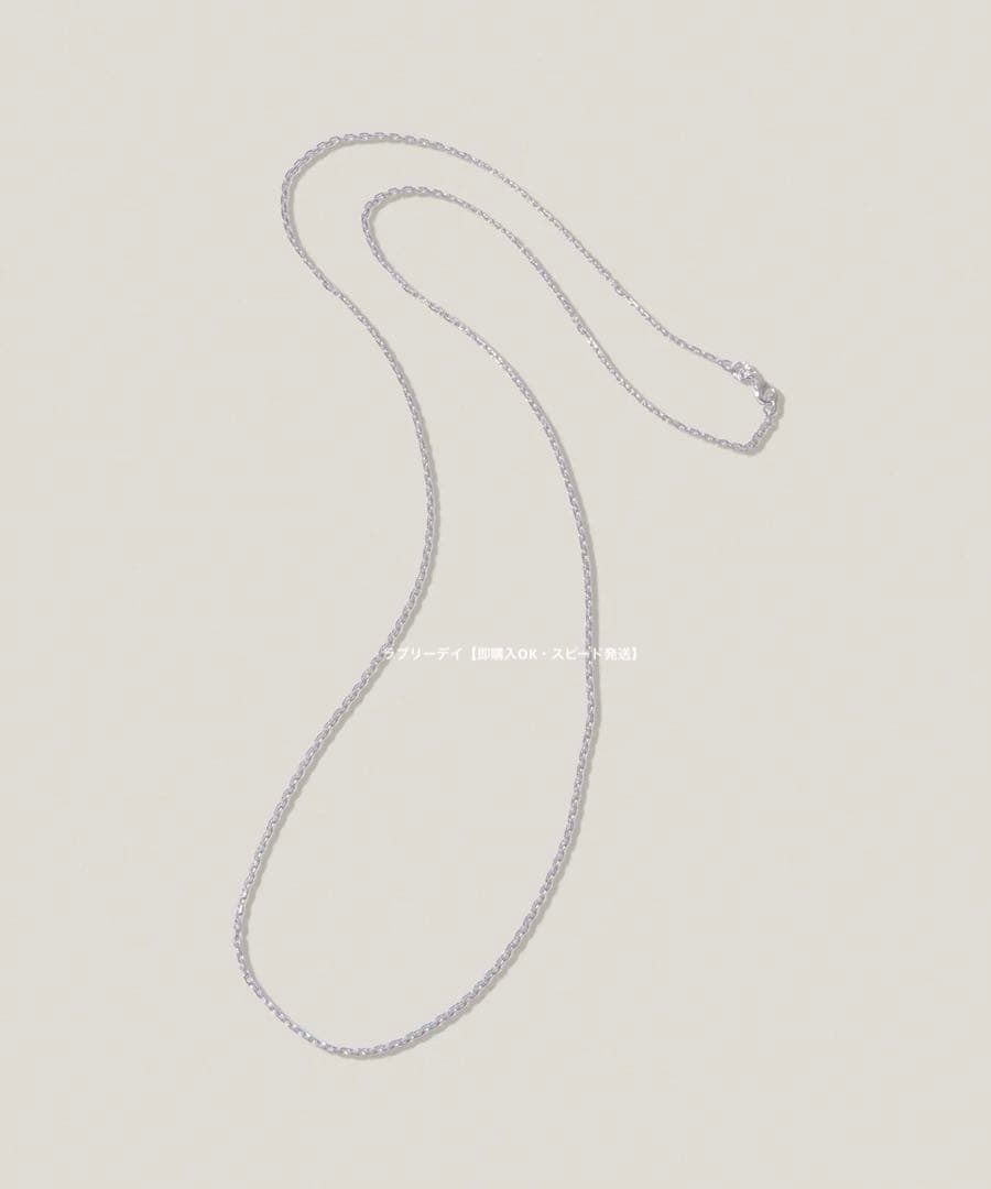 【新品】Harpo （ハルポ）SV925 70CM チェーンネックレス