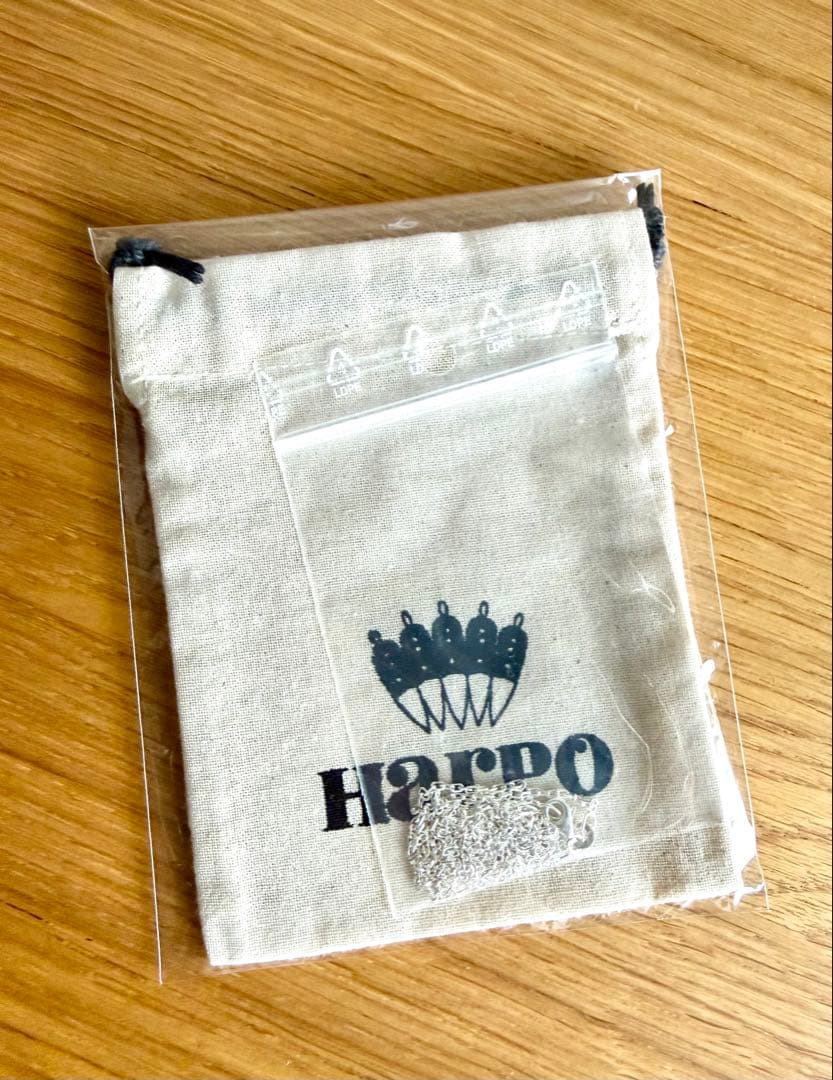 【新品】Harpo （ハルポ）SV925 70CM チェーンネックレス