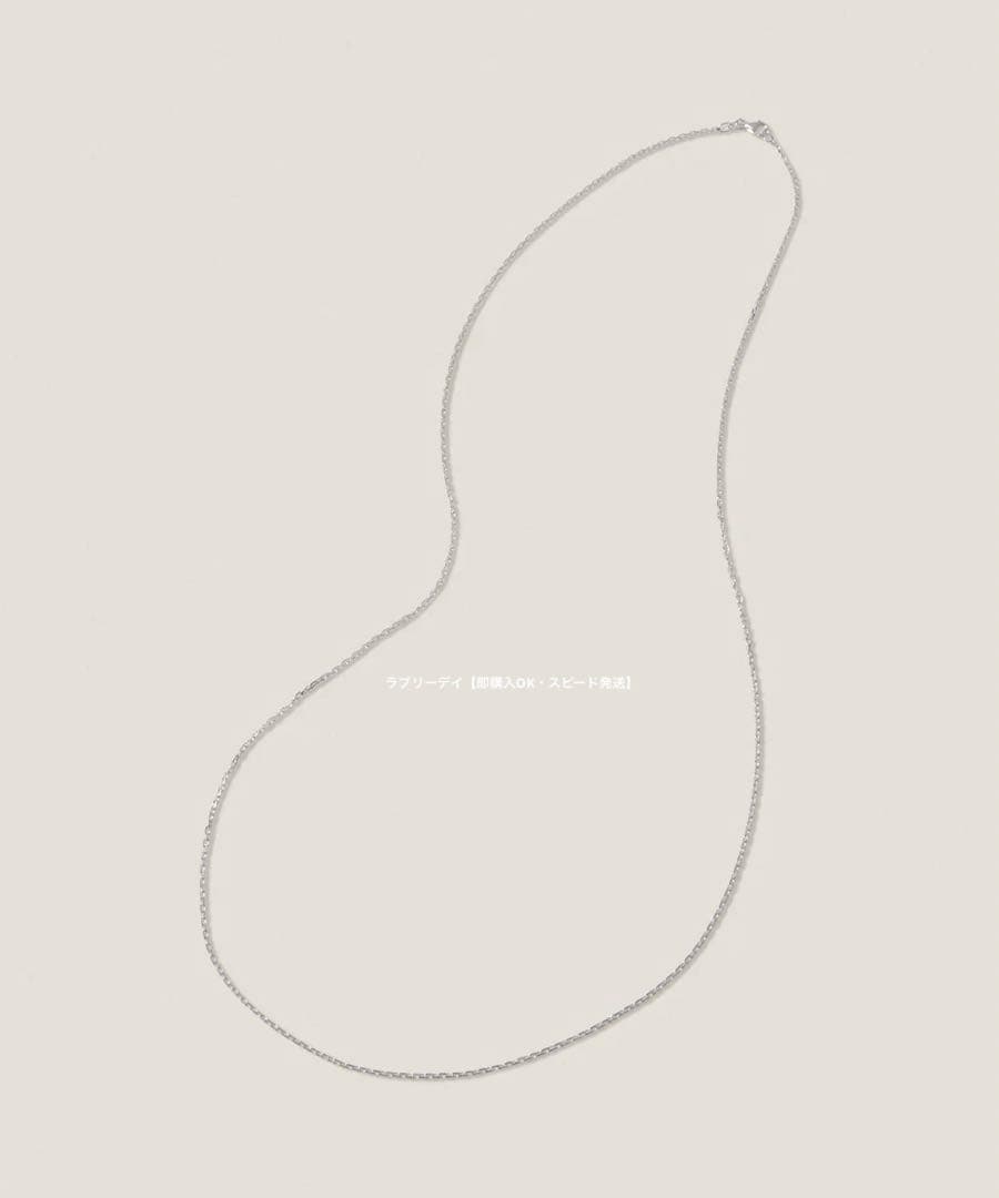 【新品】Harpo （ハルポ）SV925 70CM チェーンネックレス