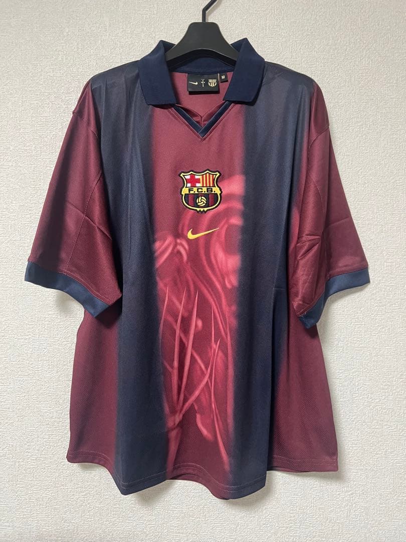 【正規品】25ss Travis Scott×Barcelona ユニフォーム