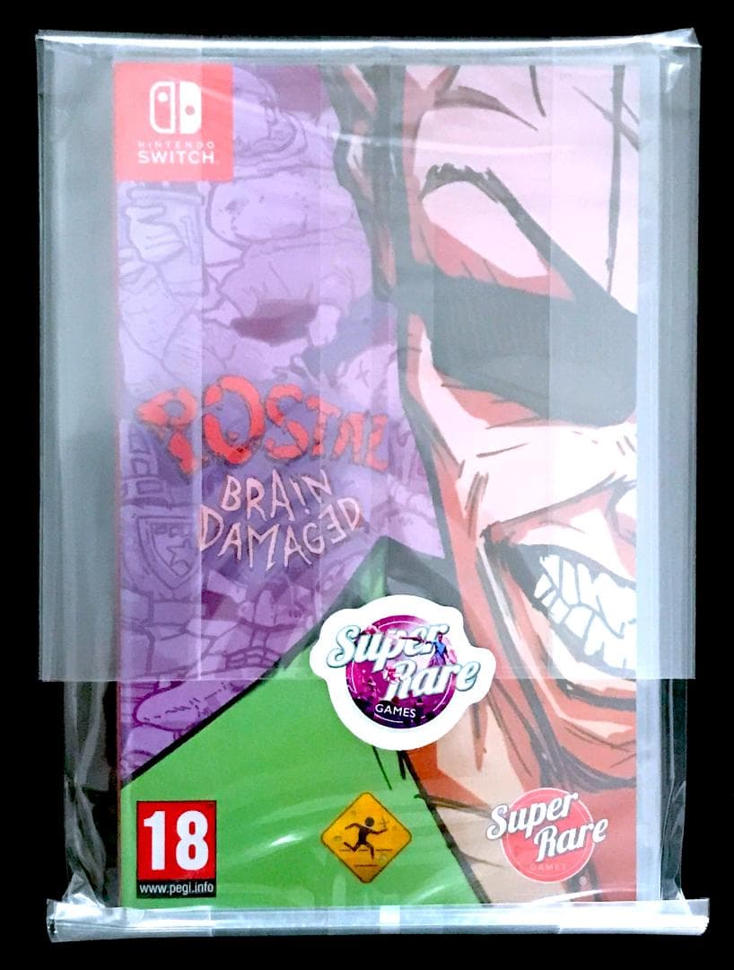 POSTAL Brain Damaged ポスタル switch 新品未開封