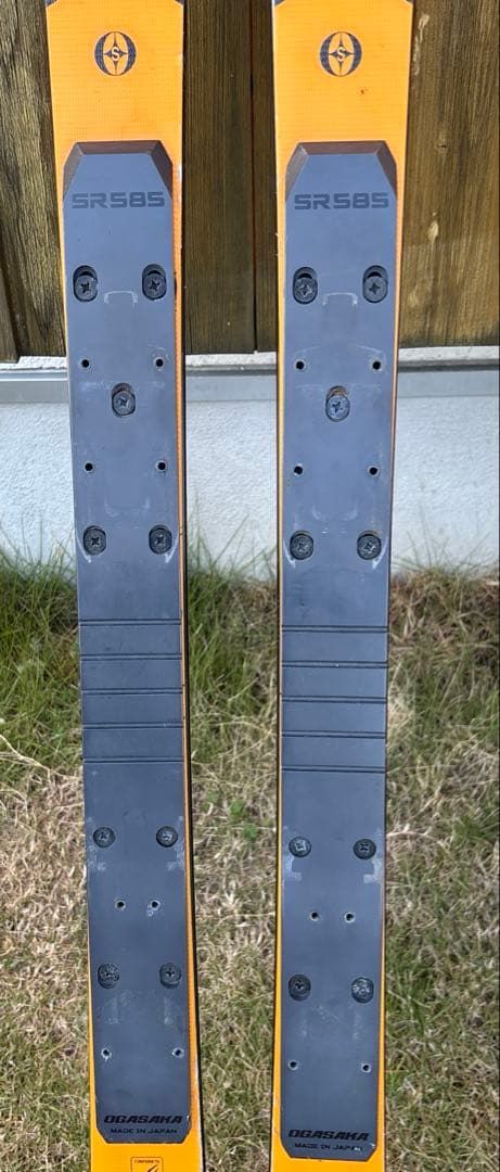 オガサカトライアンS 155 ビンディングなし