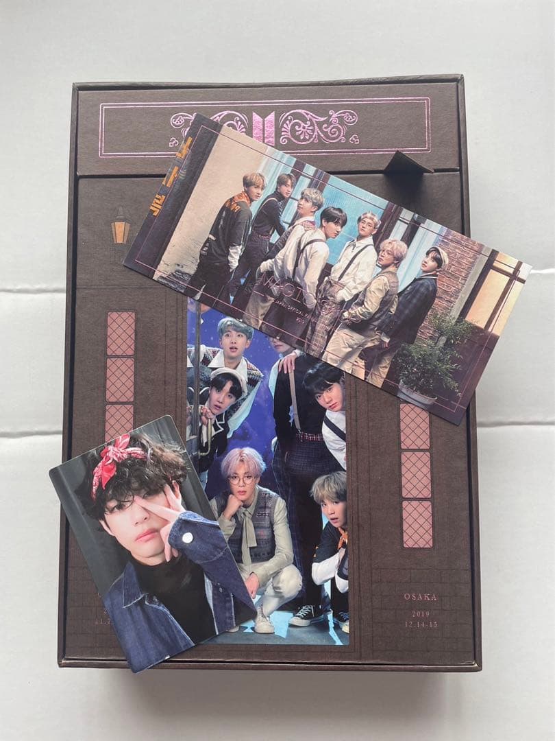 【美品】BTS ペンミ マジショ 日本公演 DVD 日本語字幕付 トレカ V