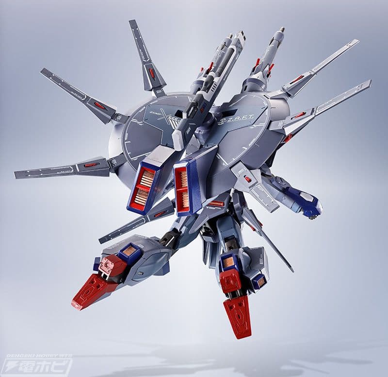 L ROBOT魂魂レジェンドガンダム開封品