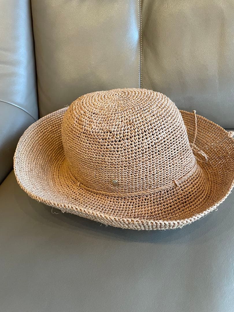 HELEN KAMINSKI 麦わら帽子ラフィアハット10 nougatヌガー