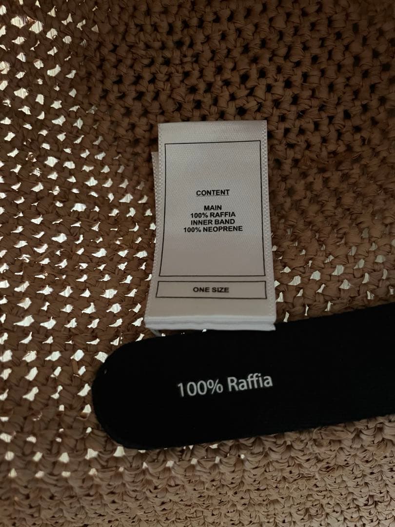 HELEN KAMINSKI 麦わら帽子ラフィアハット10 nougatヌガー