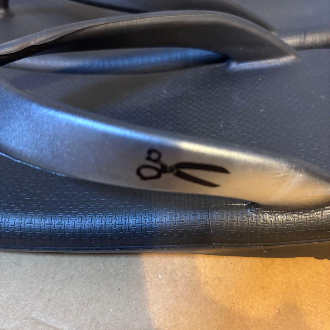 goyemon DENHAM 雪駄 M 黒　unda EVA 雲駄