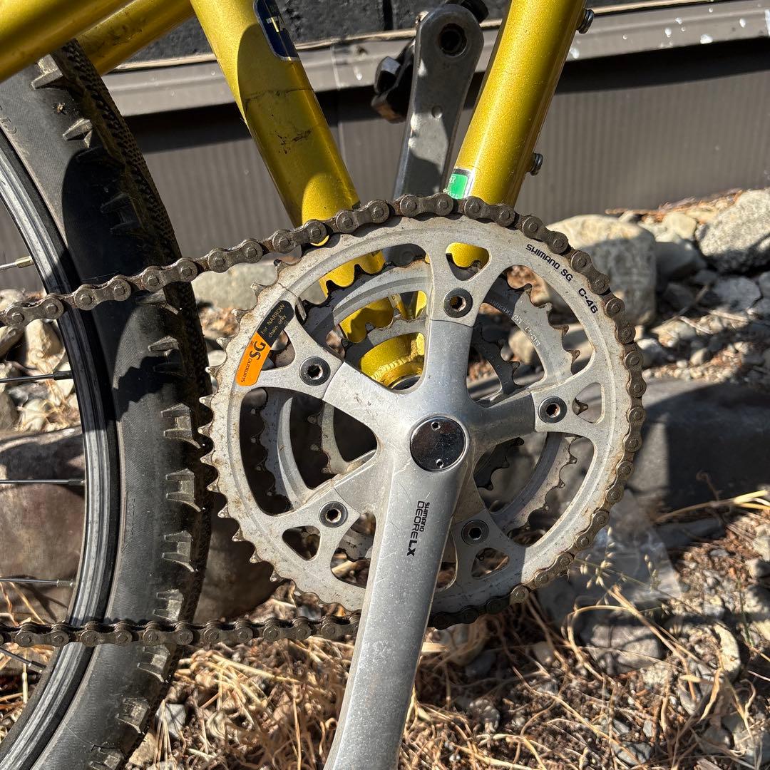 Panasonic Mountain Cat Z フレームのみ OLD MTB