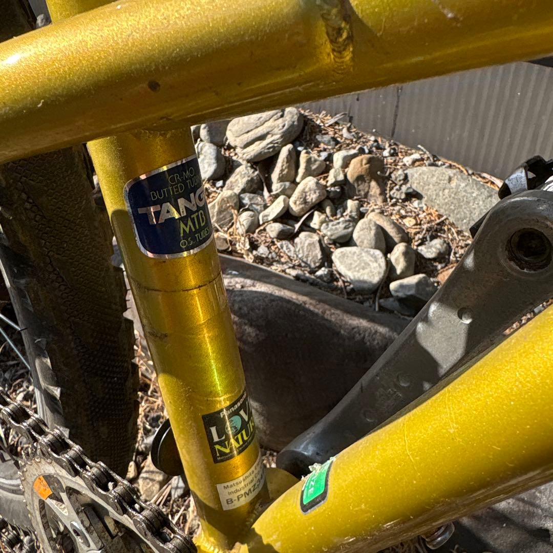 Panasonic Mountain Cat Z フレームのみ OLD MTB