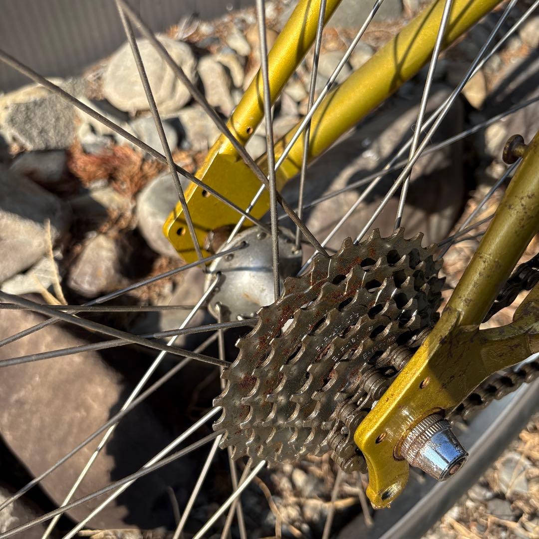 Panasonic Mountain Cat Z フレームのみ OLD MTB