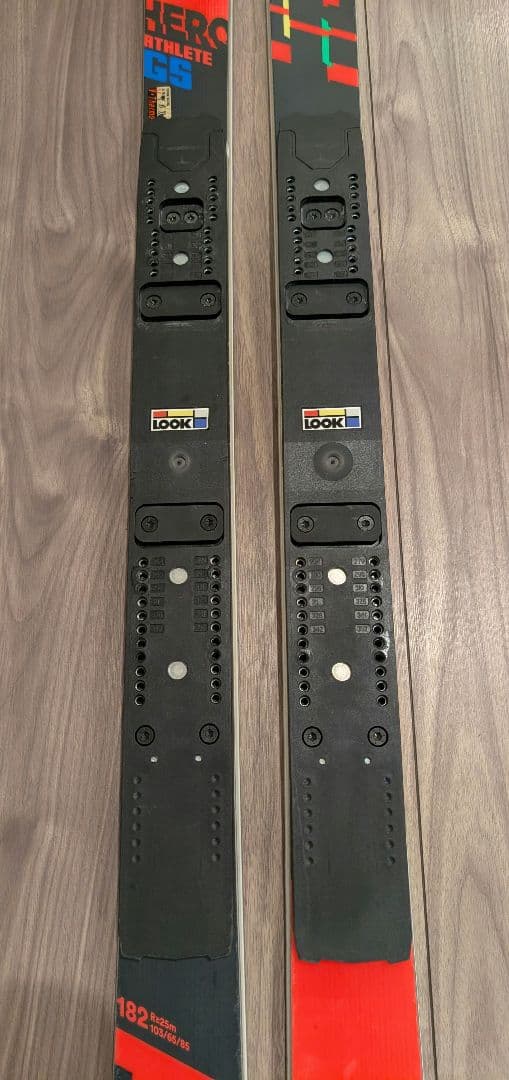 スキー ROSSIGNOL HERO ATHLETE GS A25 182