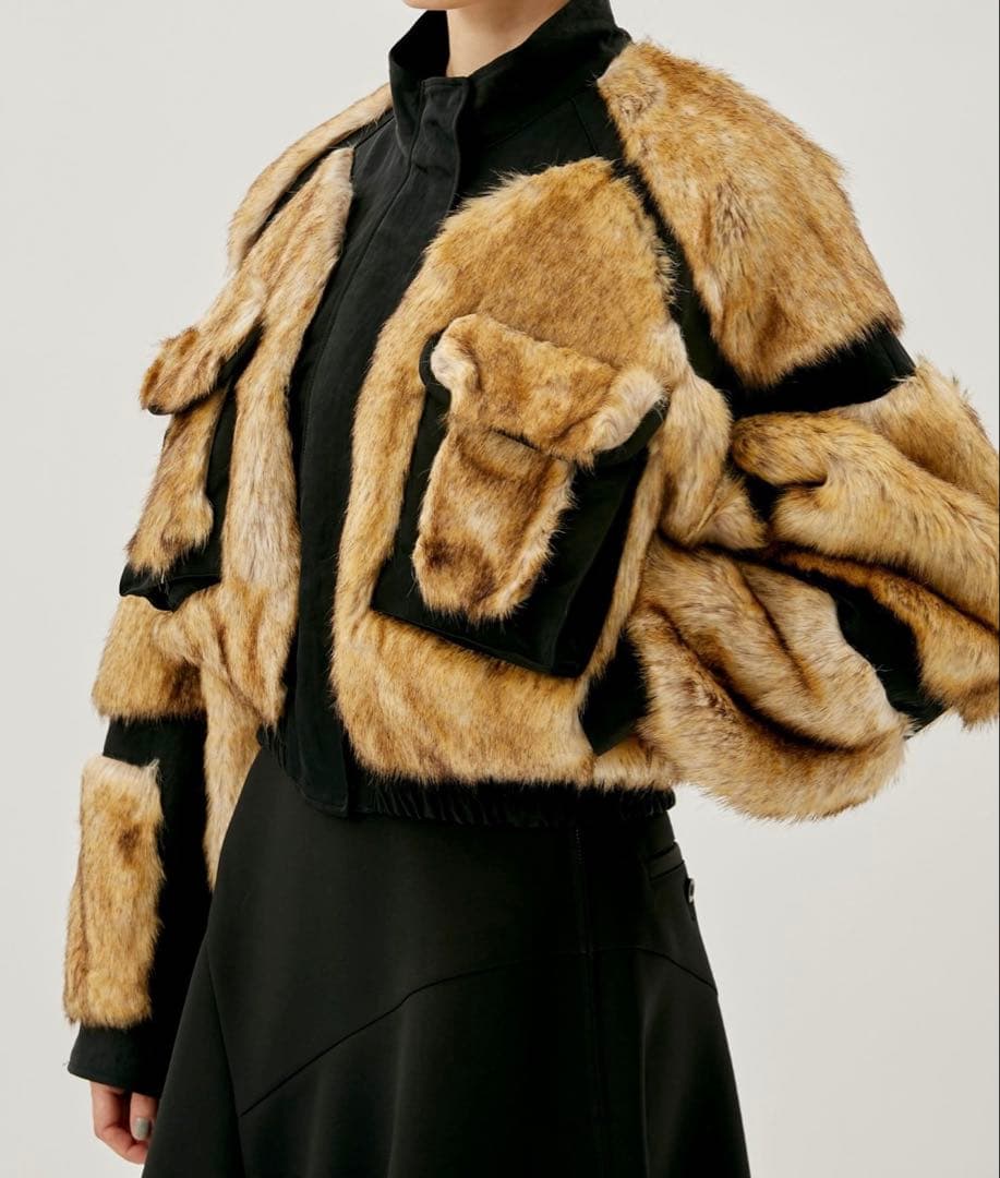 AKIKO AOKI/ファーブルゾン