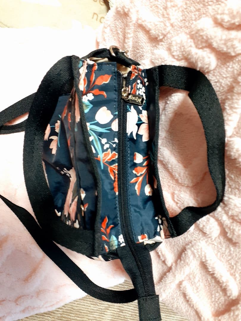 希少柄　レスポートサック　スモールジェニーショルダーバッグ 2way