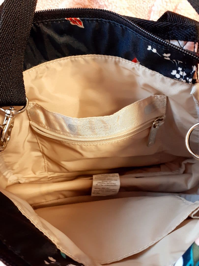 希少柄　レスポートサック　スモールジェニーショルダーバッグ 2way