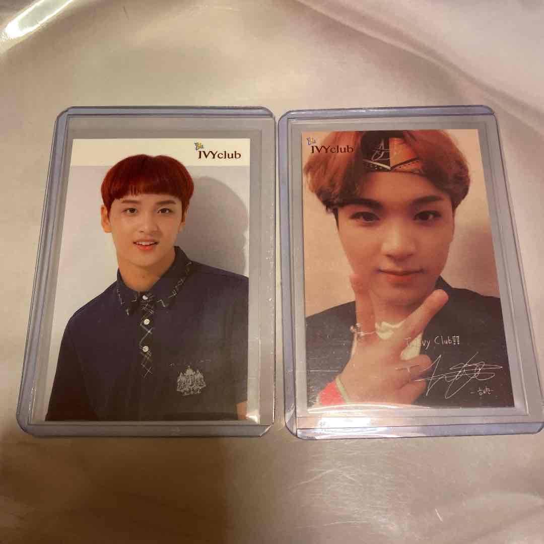 NCT ヘチャン IVYCLUB トレカ