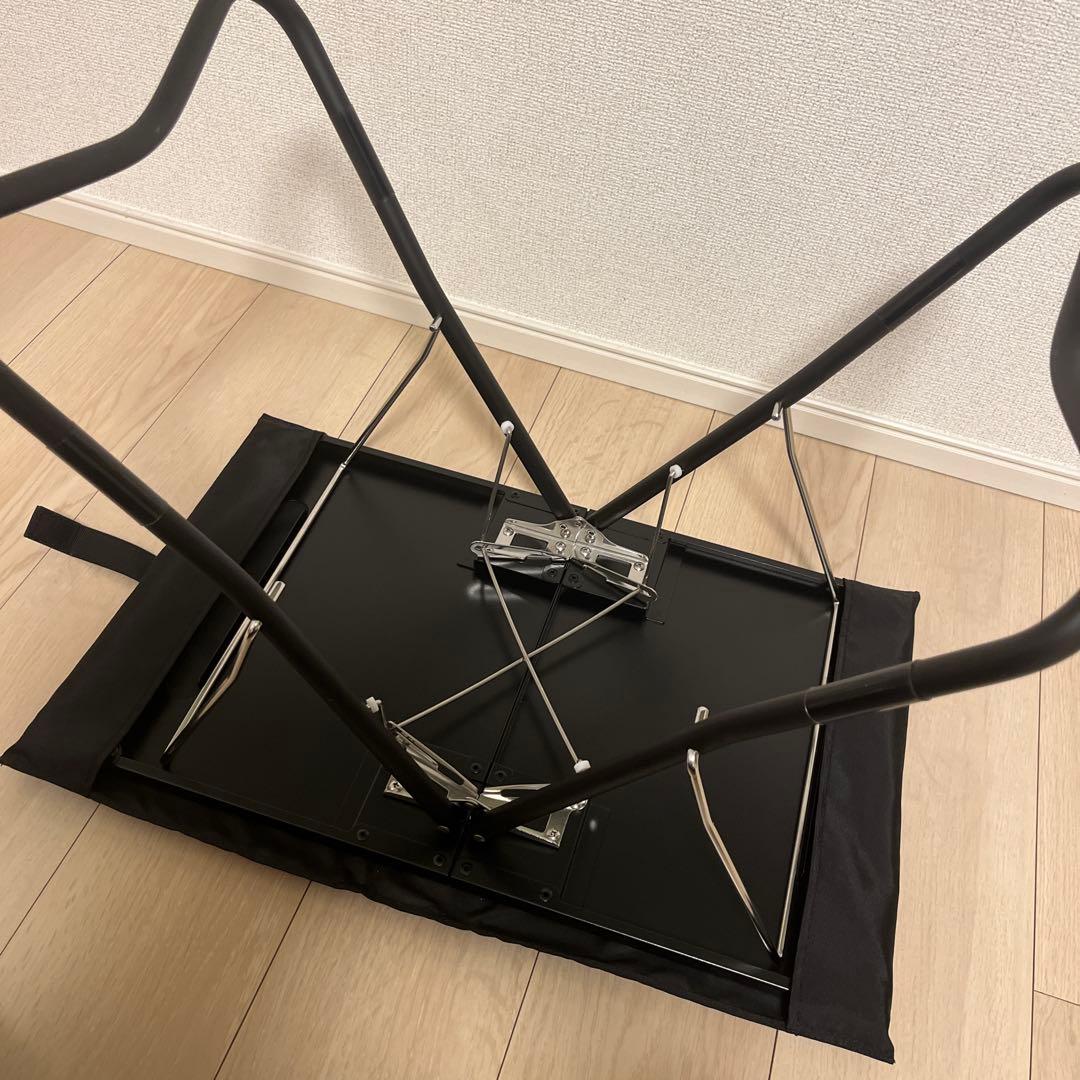 スノーピークTAKIBI MY テーブル ブラック FES-039