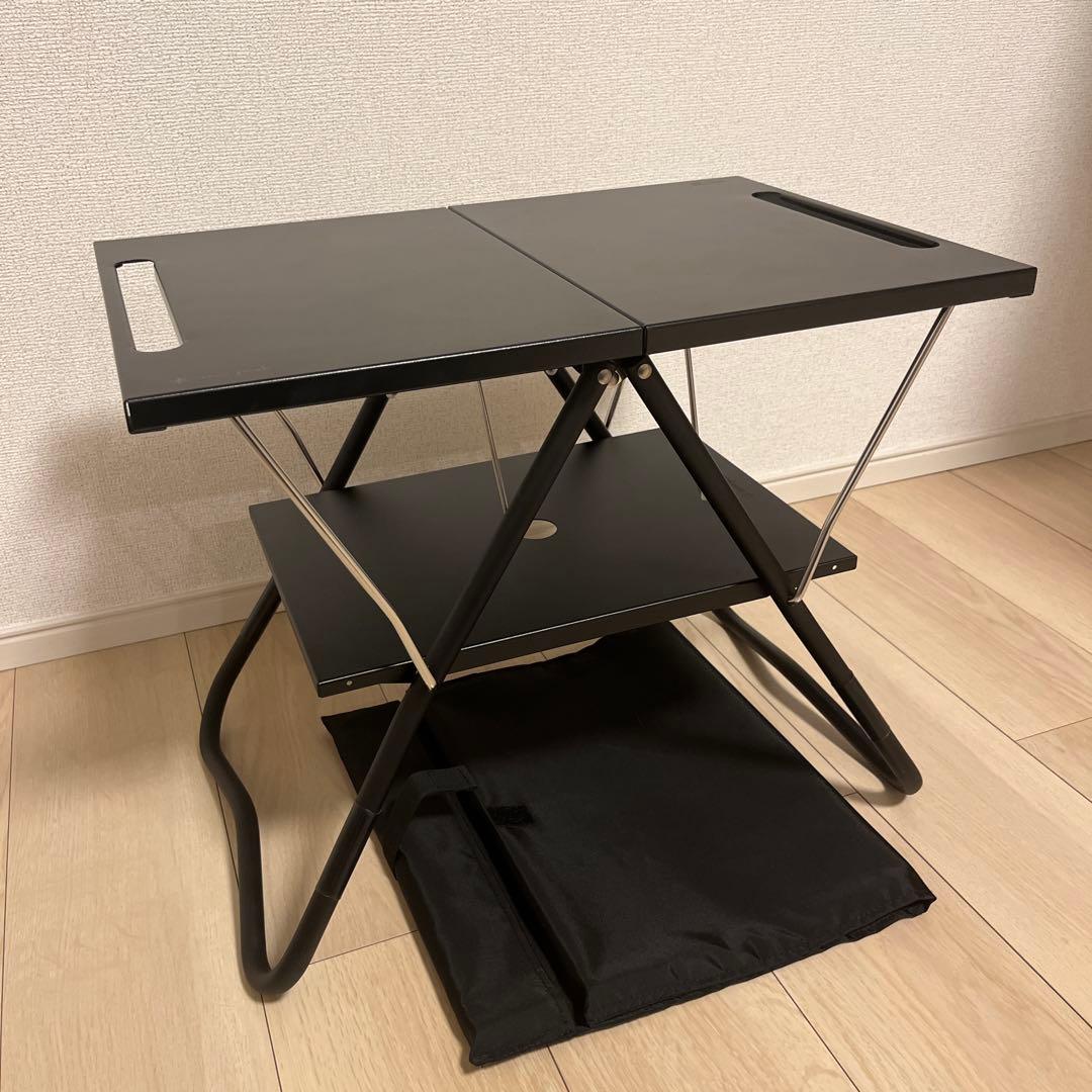 スノーピークTAKIBI MY テーブル ブラック FES-039