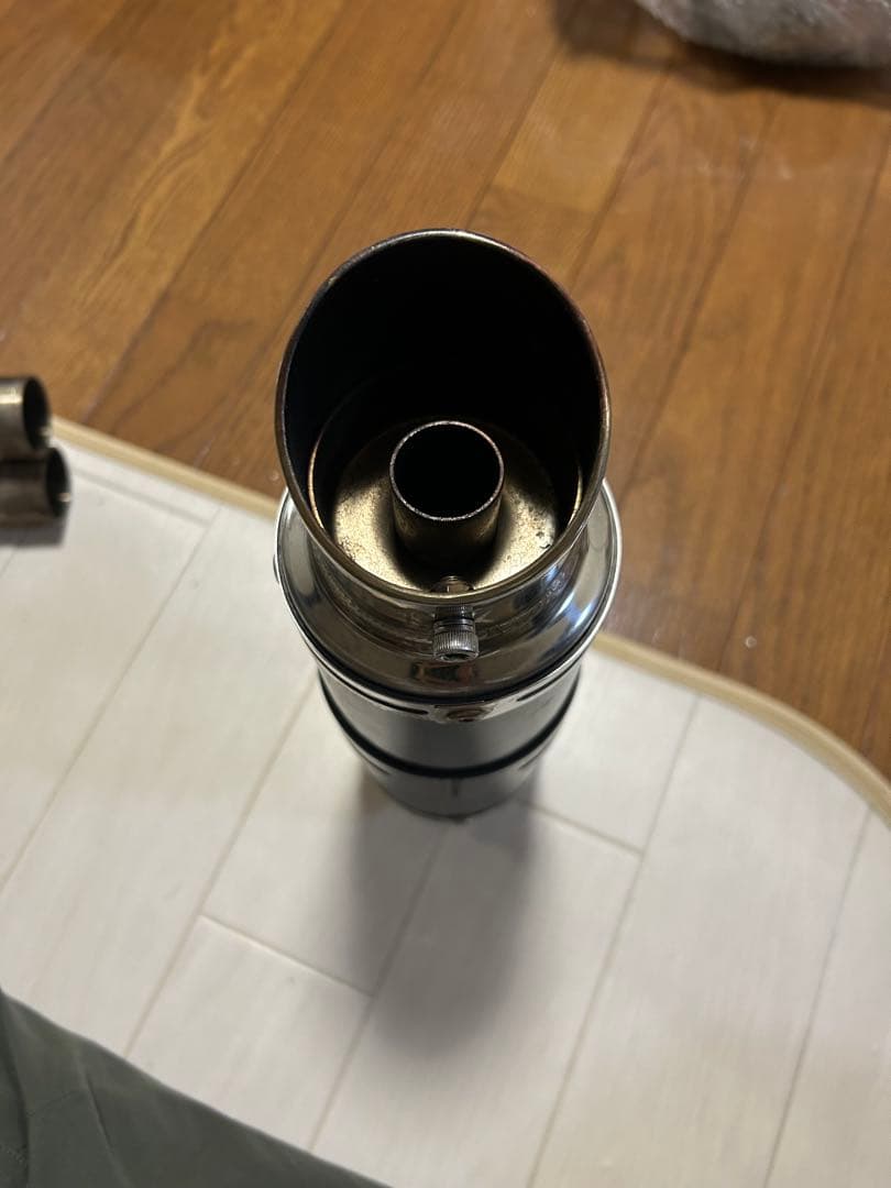 ニンジャZX-25R 2020-2022 LCIショートカーボンフルエキマフラー