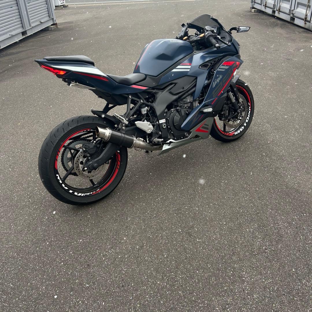 ニンジャZX-25R 2020-2022 LCIショートカーボンフルエキマフラー