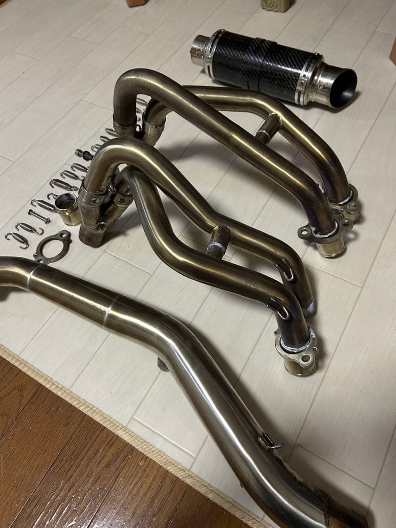 ニンジャZX-25R 2020-2022 LCIショートカーボンフルエキマフラー