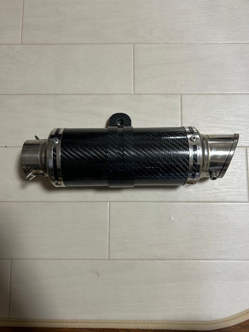 ニンジャZX-25R 2020-2022 LCIショートカーボンフルエキマフラー