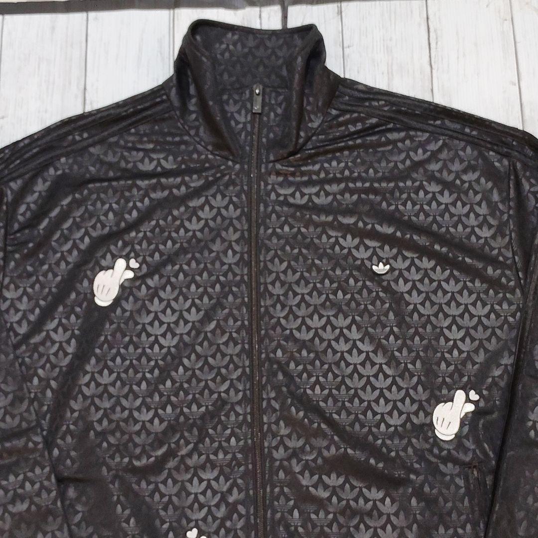 極美品✖希少✨adidas Disney FIREBIRD モノグラム 3XL