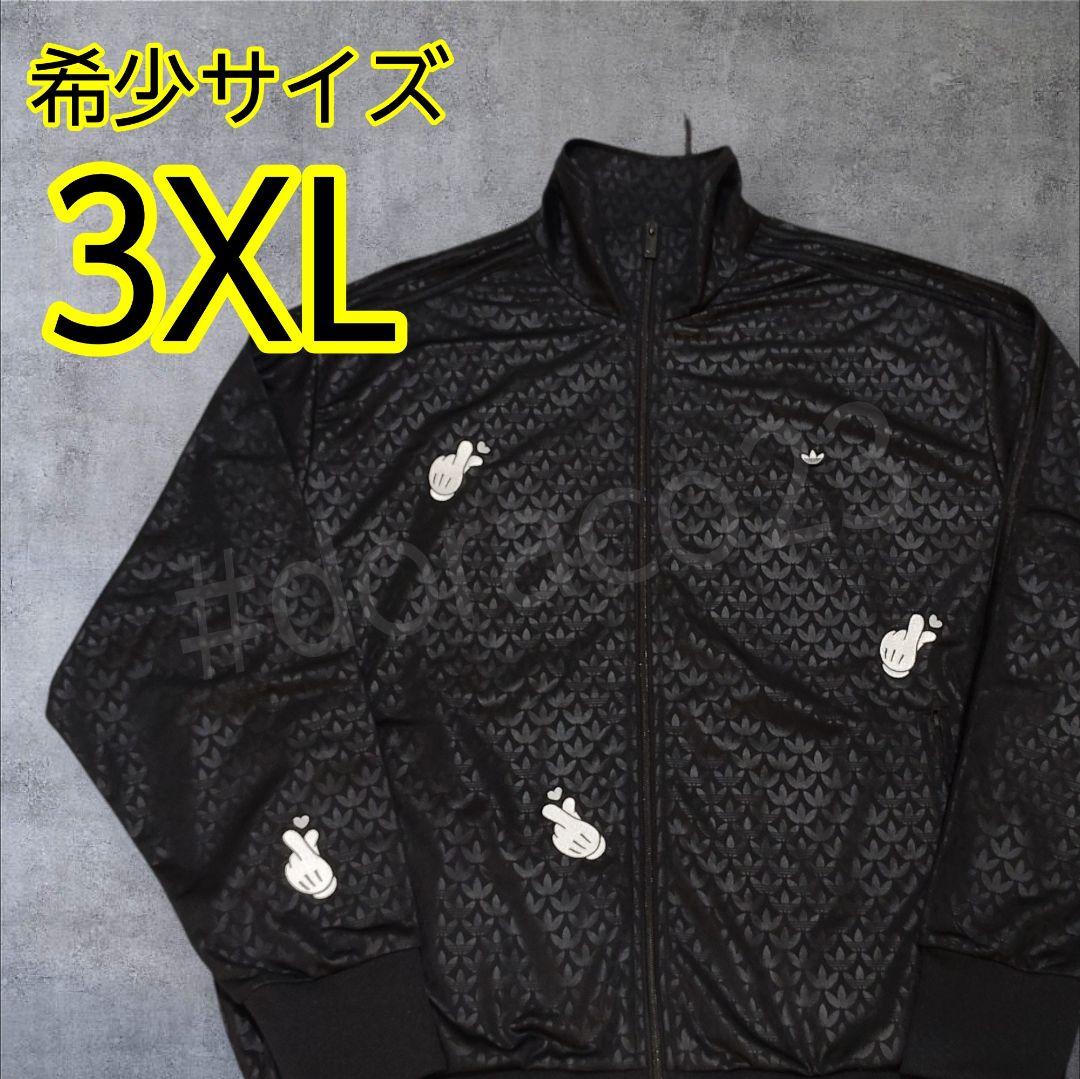 極美品✖希少✨adidas Disney FIREBIRD モノグラム 3XL