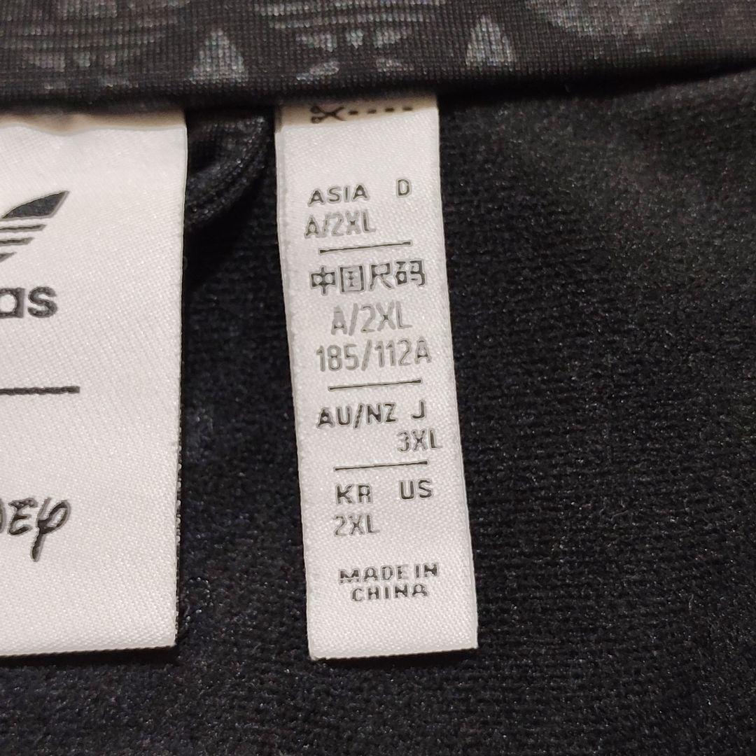 極美品✖希少✨adidas Disney FIREBIRD モノグラム 3XL