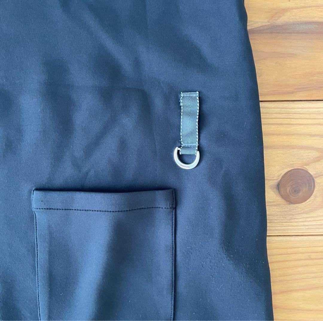 BRIEFING ブラック ワンピース S