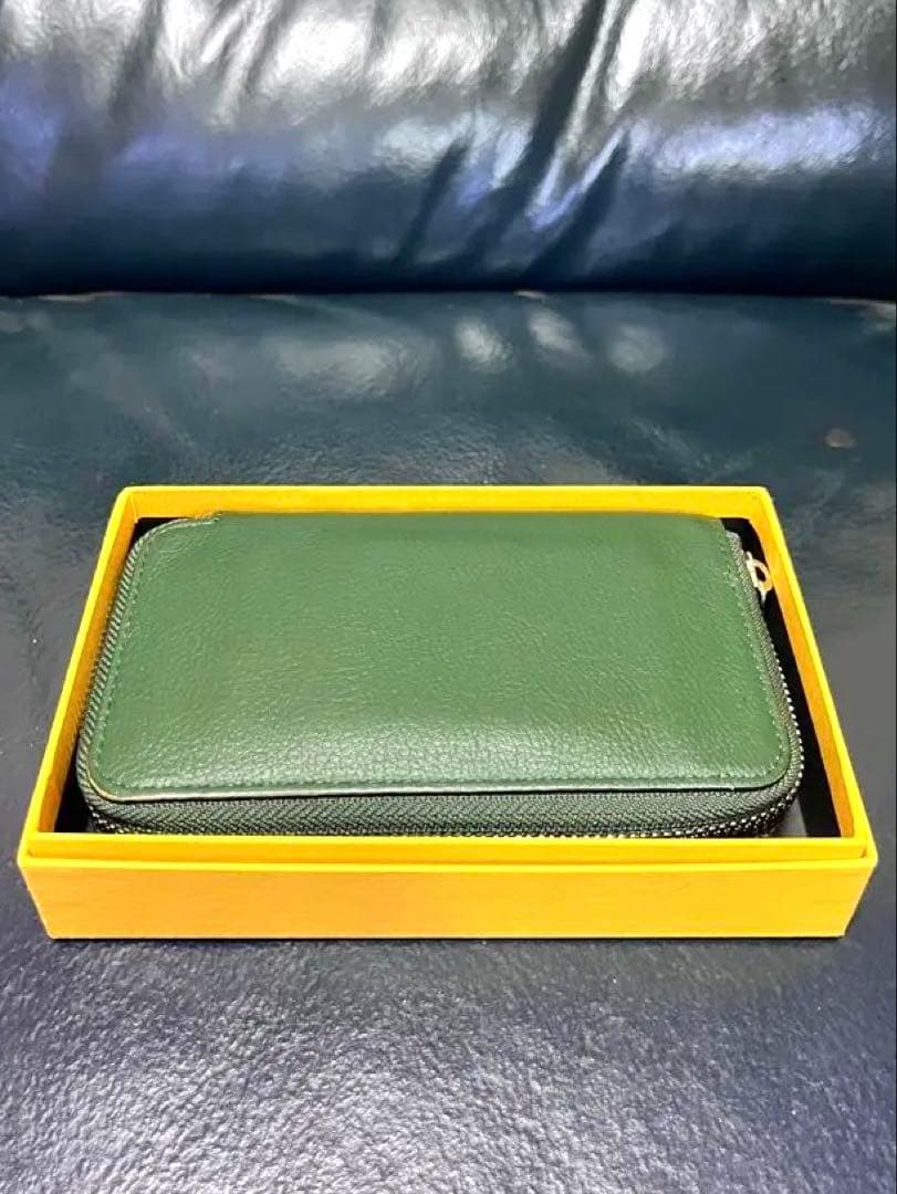 ITTI CRISTY SMART MID WLT コノリーレザー