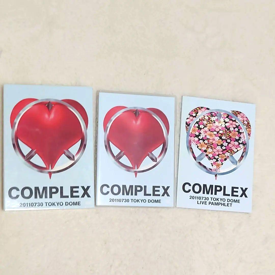 完全限定 廃盤品 2011 COMPLEX 日本一心 DVD トートバッグ