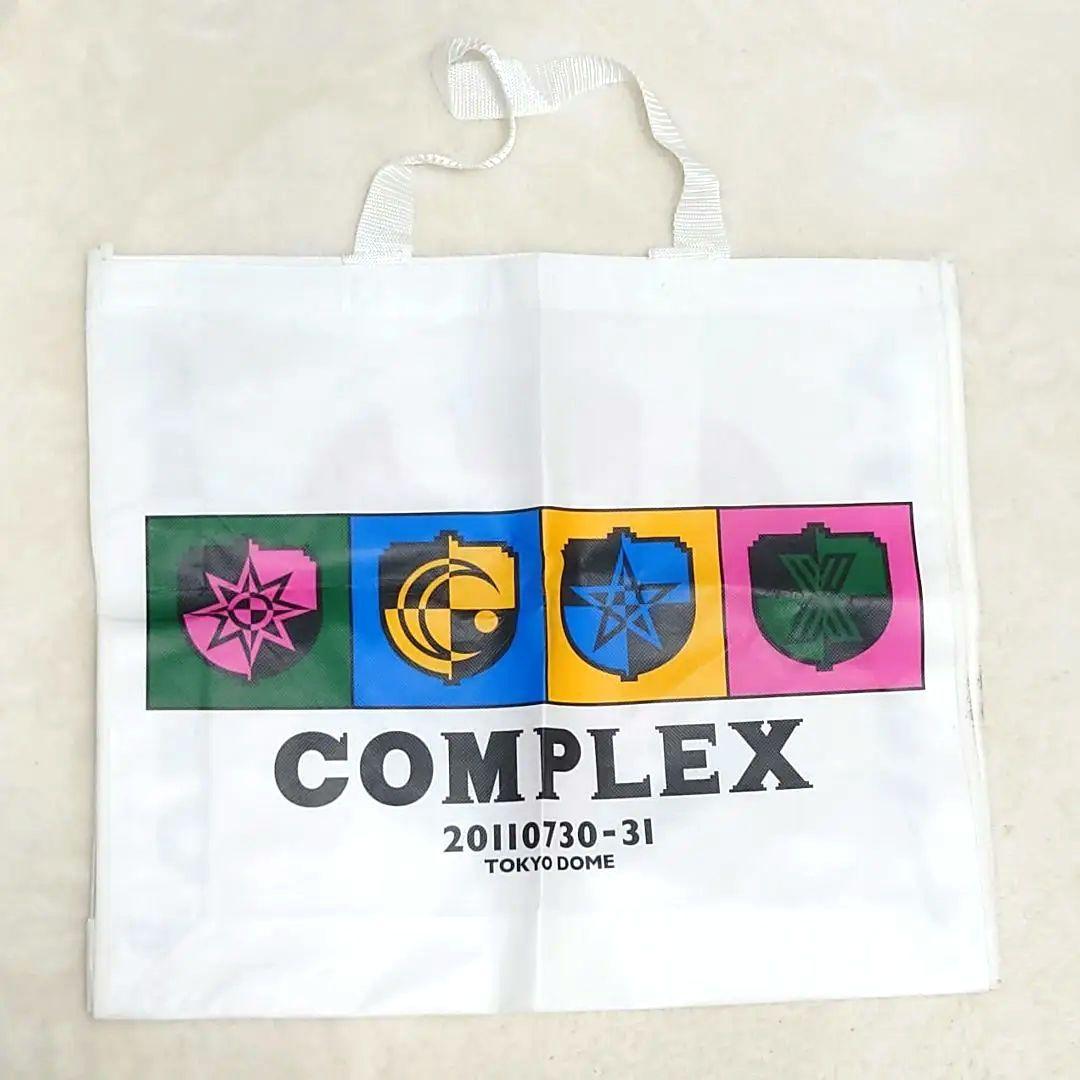 完全限定 廃盤品 2011 COMPLEX 日本一心 DVD トートバッグ