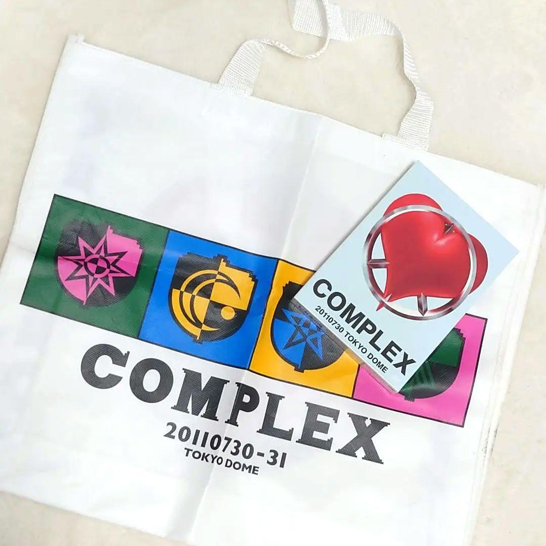 完全限定 廃盤品 2011 COMPLEX 日本一心 DVD トートバッグ