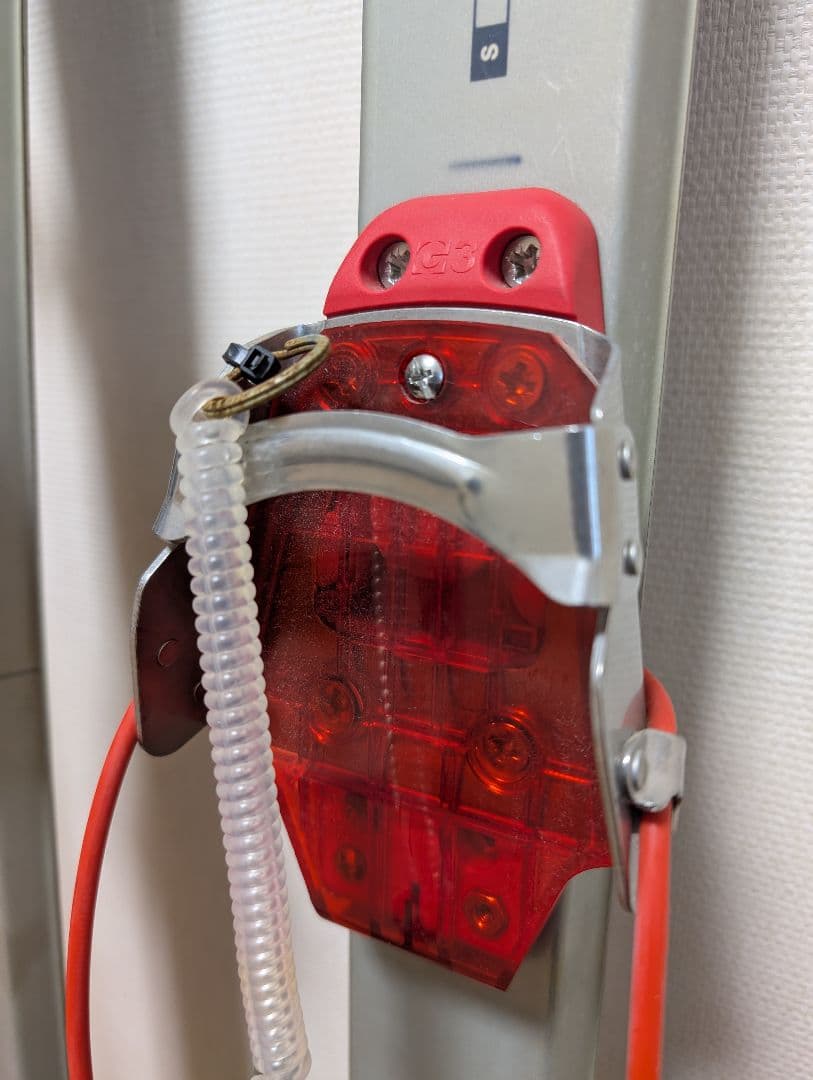 テレマークスキー ElanクルーズPro 160cm ステップカット付 ポール付