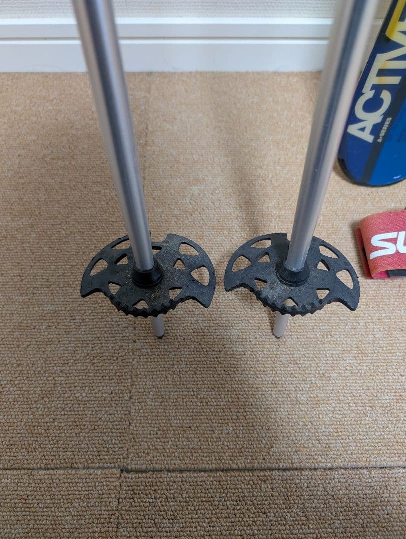 テレマークスキー ElanクルーズPro 160cm ステップカット付 ポール付