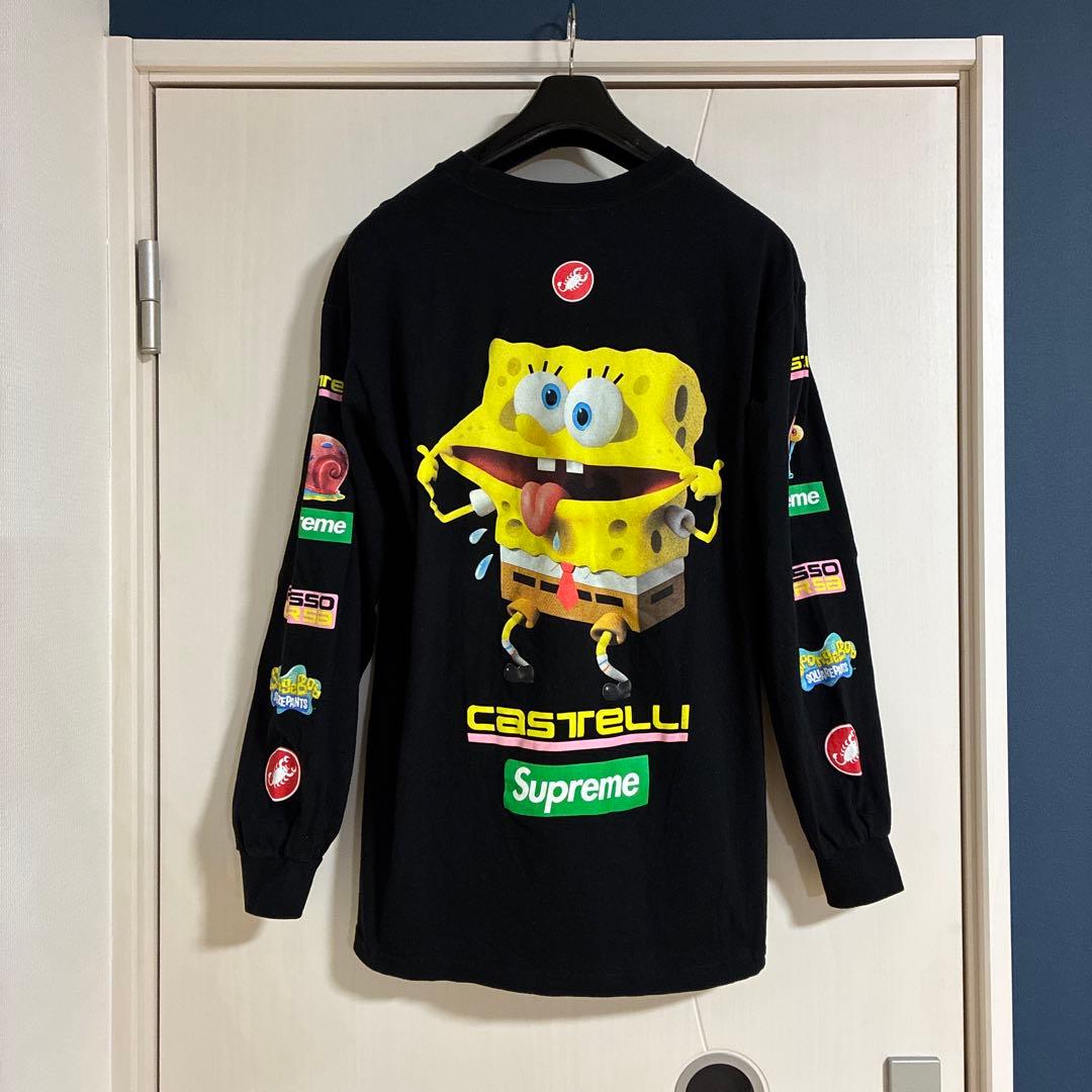 トップス Supreme x SpongeBob Castelli Racing Tee