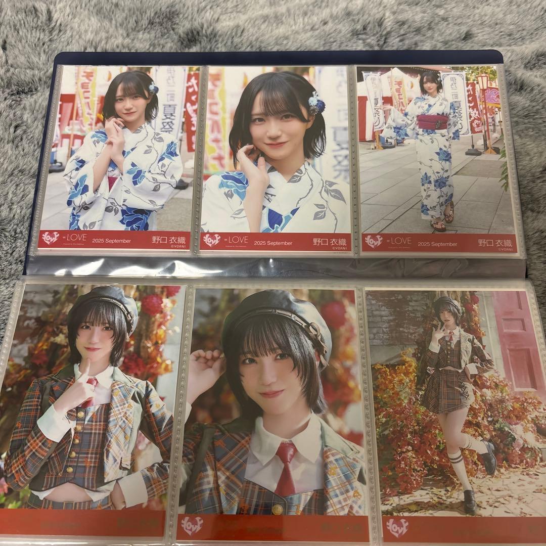 な*！様 野口衣織 11コンプセット まとめ売り